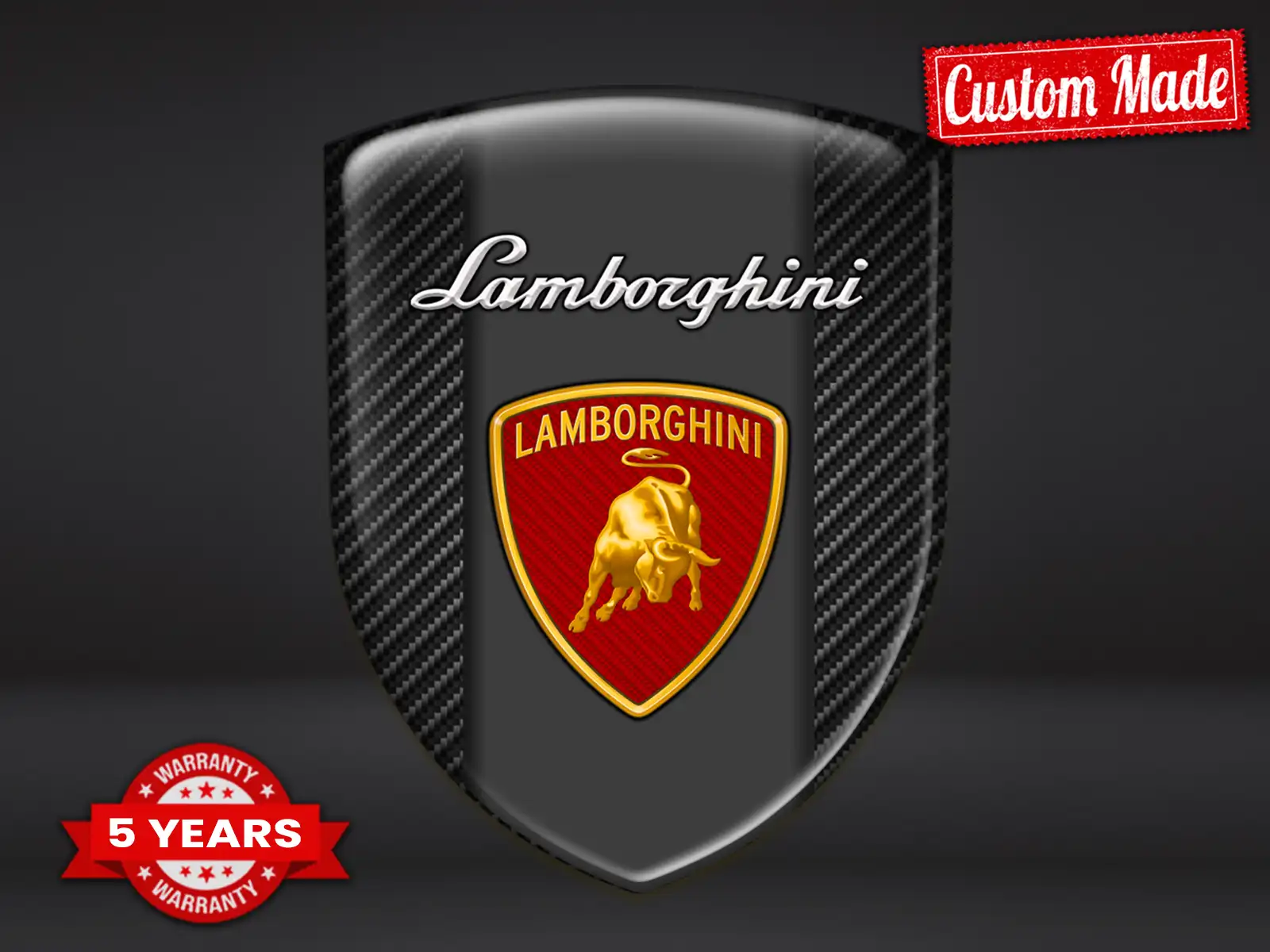 Lamborghini Windschutzaufkleber Robust Universal Hochwertig